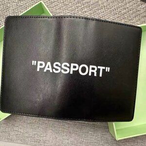 Off-White passport wallets